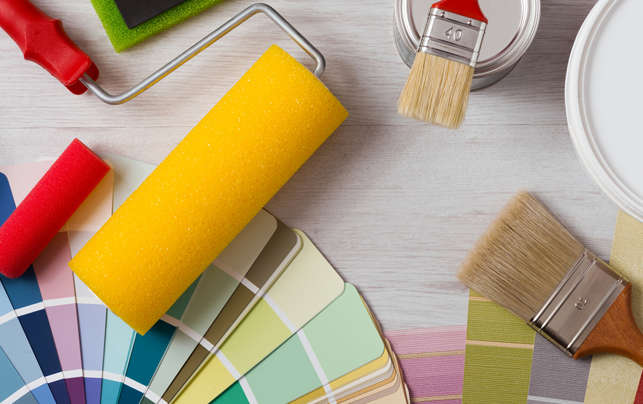 Şefaatli dış cephe boyama